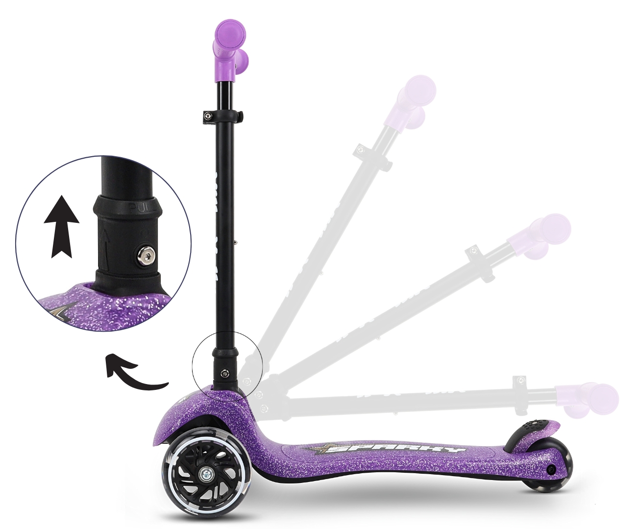 ND18_6249 Milly Mally Scooter Sparky Violet