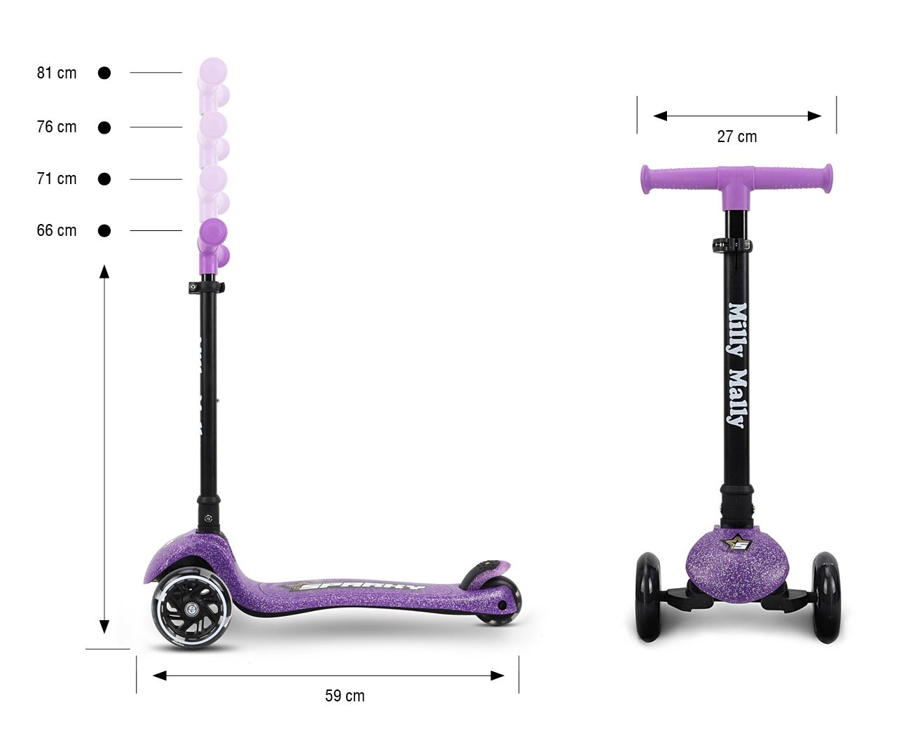 ND18_6249 Milly Mally Scooter Sparky Violet