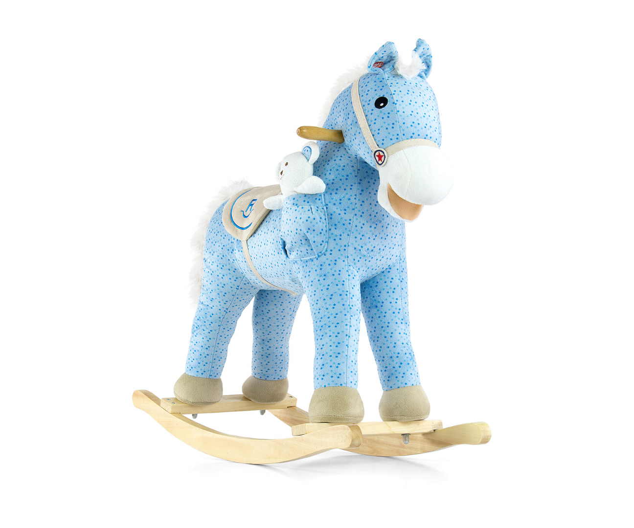 Milly Mally Rocking Horse Pony Sinine