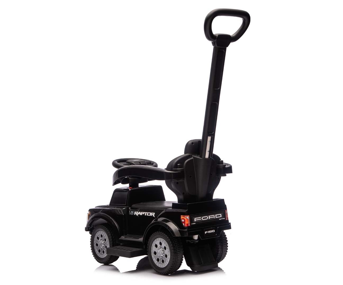 Milly Mally Pojazd z rączką Ford F-150 3w1 Black — zdjęcie 5