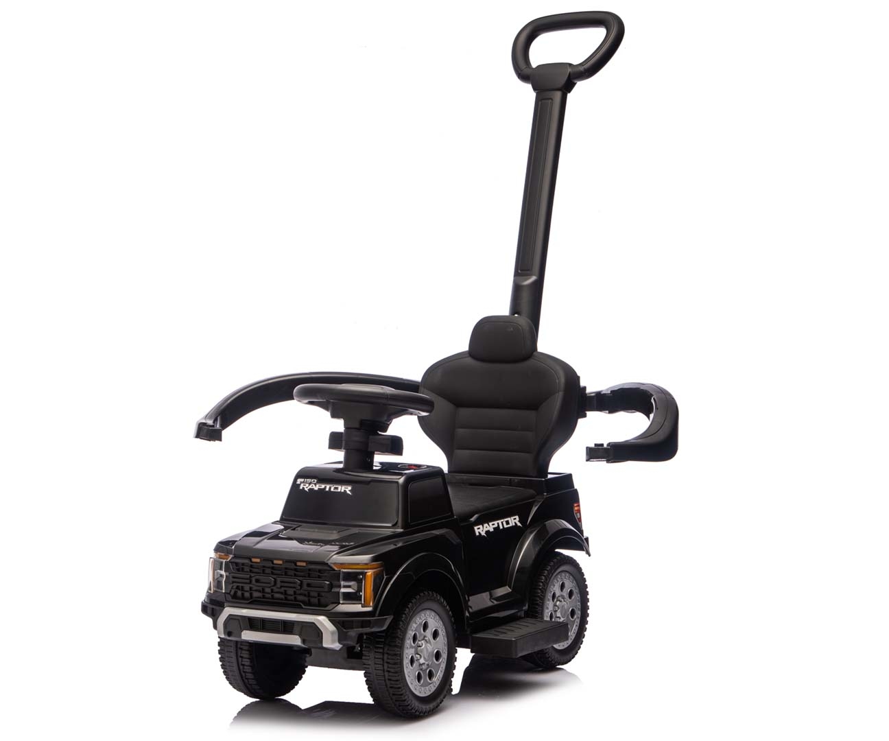 Milly Mally Pojazd z rączką Ford F-150 3w1 Black — zdjęcie 7