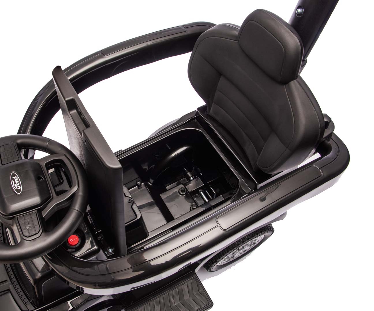 Milly Mally Pojazd z rączką Ford F-150 3w1 Black — zdjęcie 8