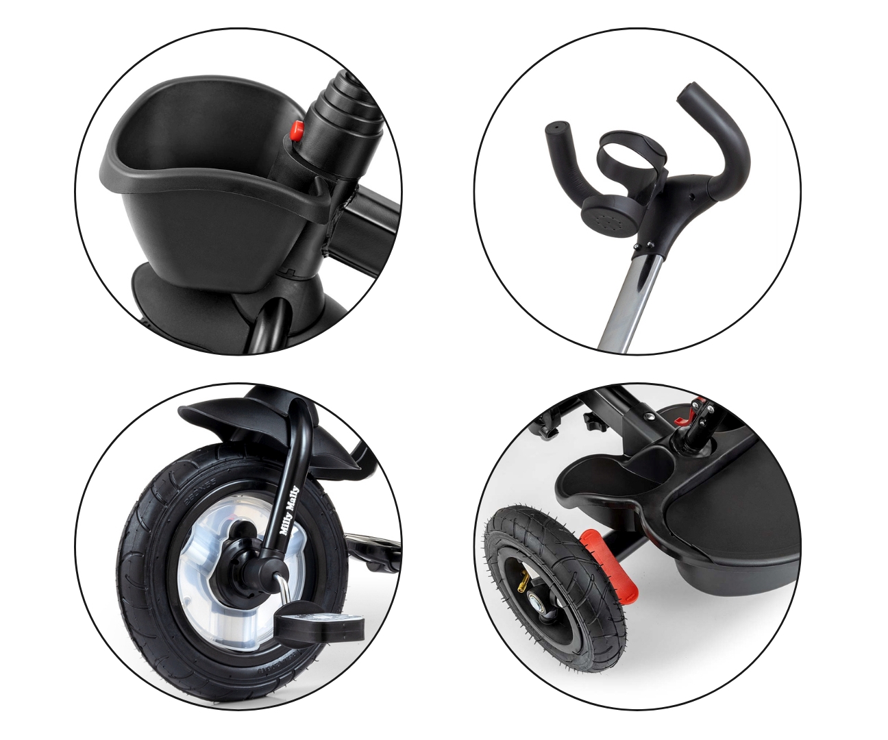 ND18_6182 Milly Mally Rowerek Trojkolowy Movi Den