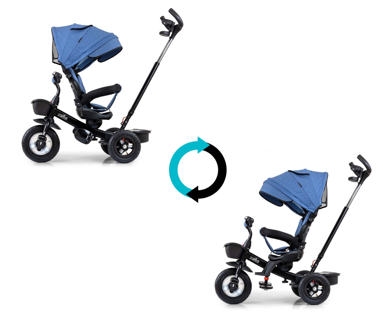 ND18_6182 Milly Mally Rowerek Trojkolowy Movi Den