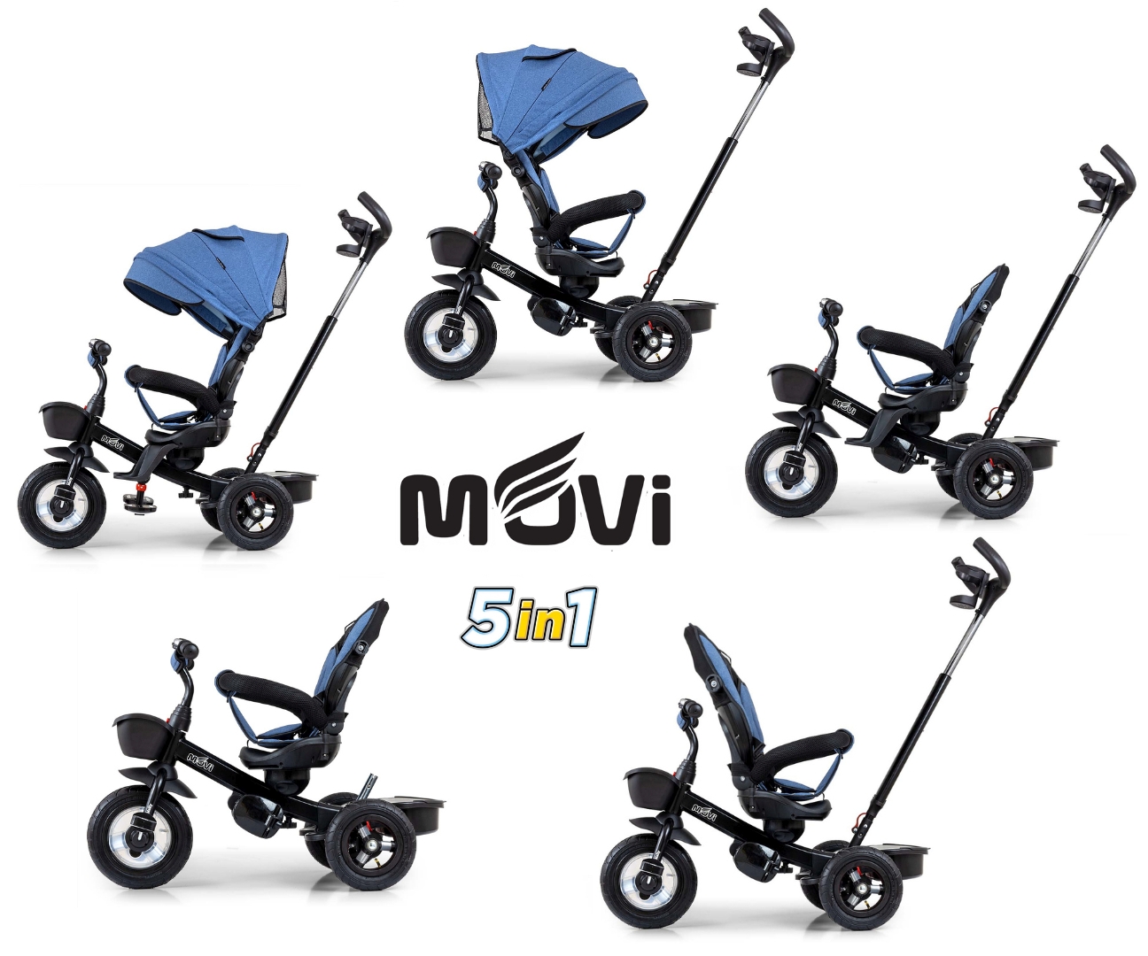 ND18_6182 Milly Mally Rowerek Trojkolowy Movi Den