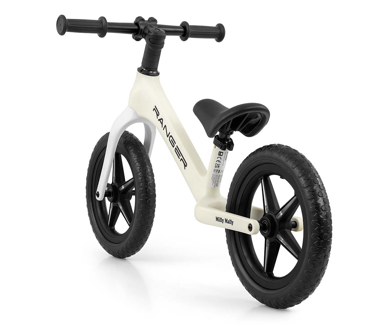 Milly Mally Rowerek Biegowy Ranger Flash White — zdjęcie 3