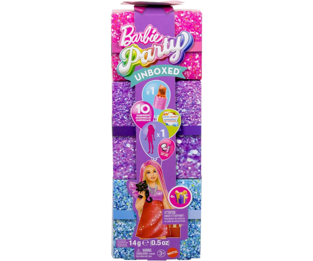 Mattel JFY68 Lalka Barbie Reveal Glam Party — zdjęcie 5