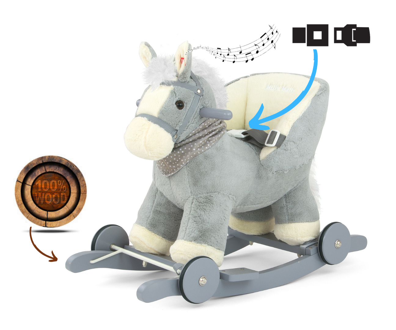 Milly Mally Koń Polly Gray — zdjęcie 5