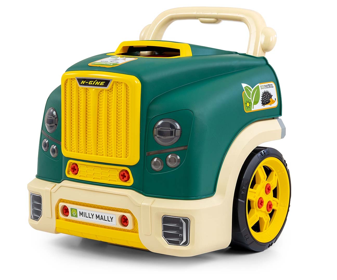 Milly Mally Silnik rozkręcalny N-gine Green — zdjęcie 2