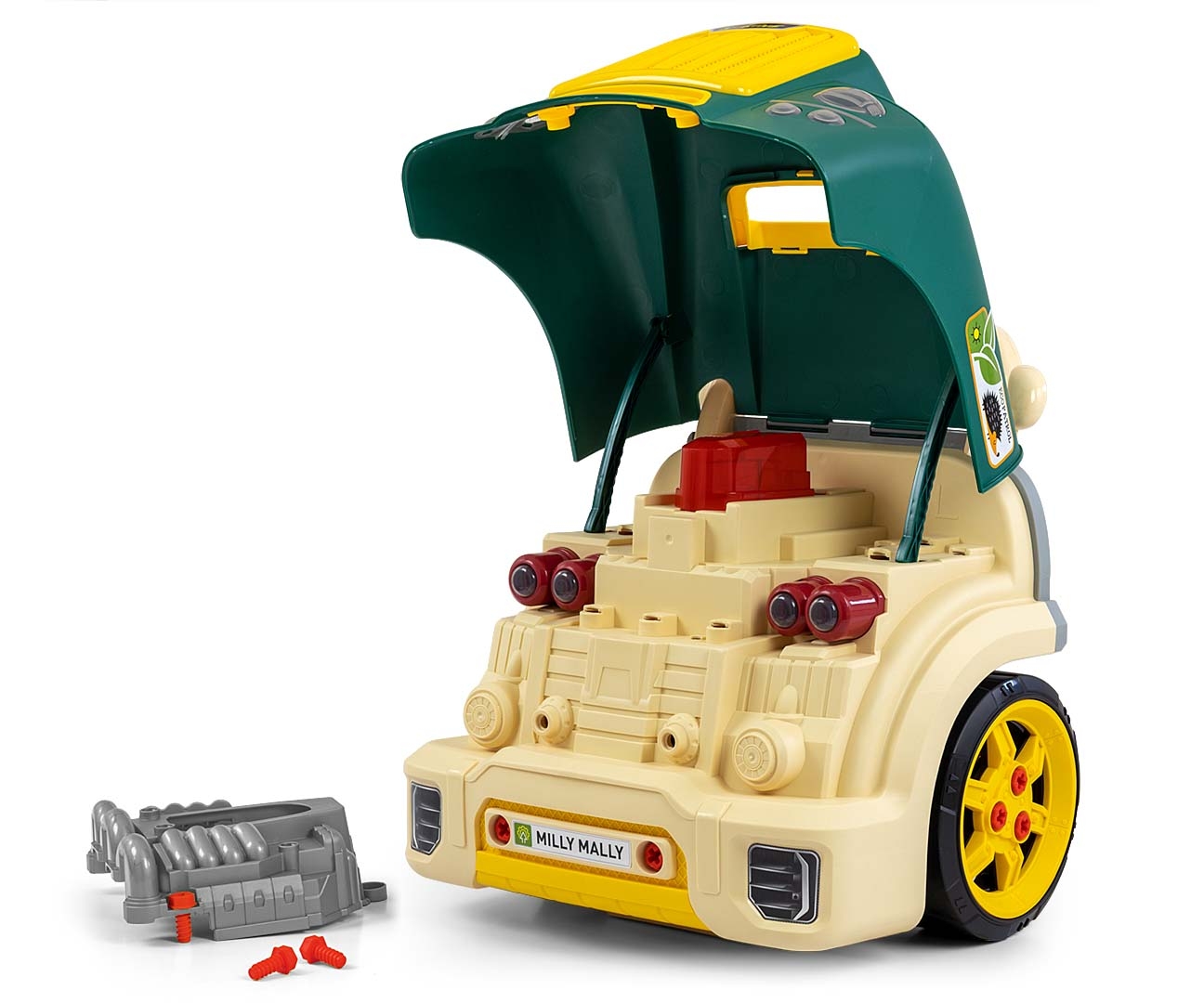 Milly Mally Silnik rozkręcalny N-gine Green — zdjęcie 3