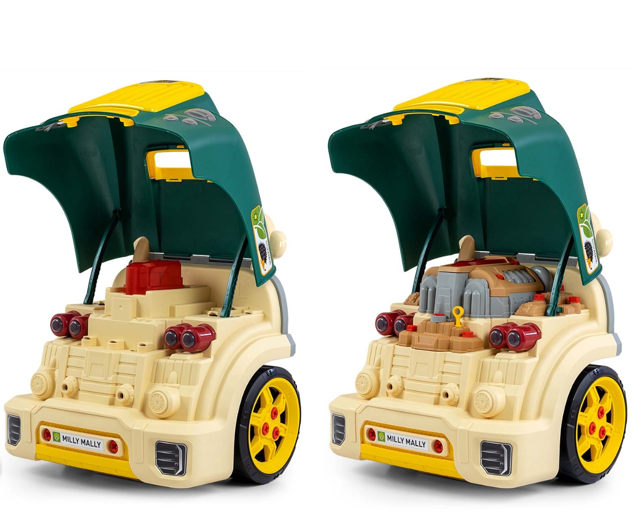 Milly Mally Silnik rozkręcalny N-gine Green — zdjęcie 6