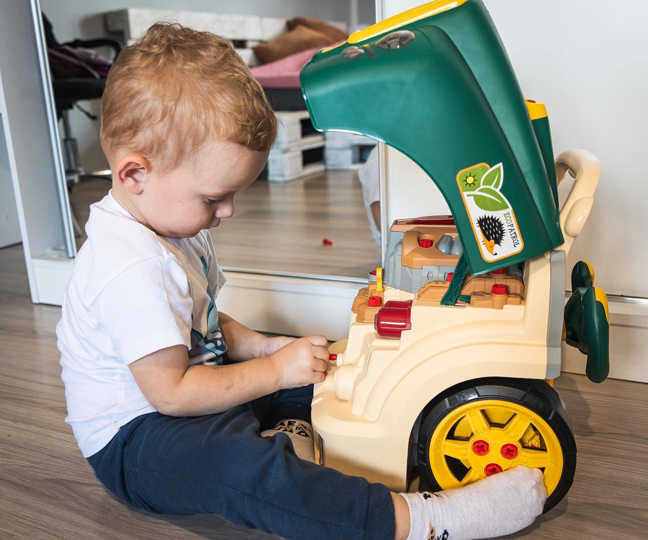 Milly Mally Silnik rozkręcalny N-gine Green — zdjęcie 12