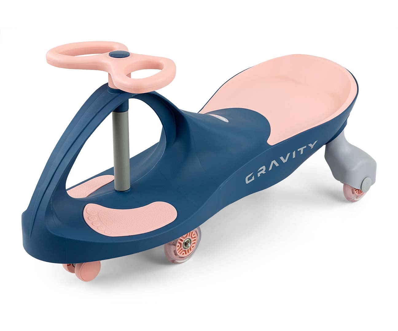 Milly Mally Jeździk Grawitacyjny Gravity Navy Pink — zdjęcie 2