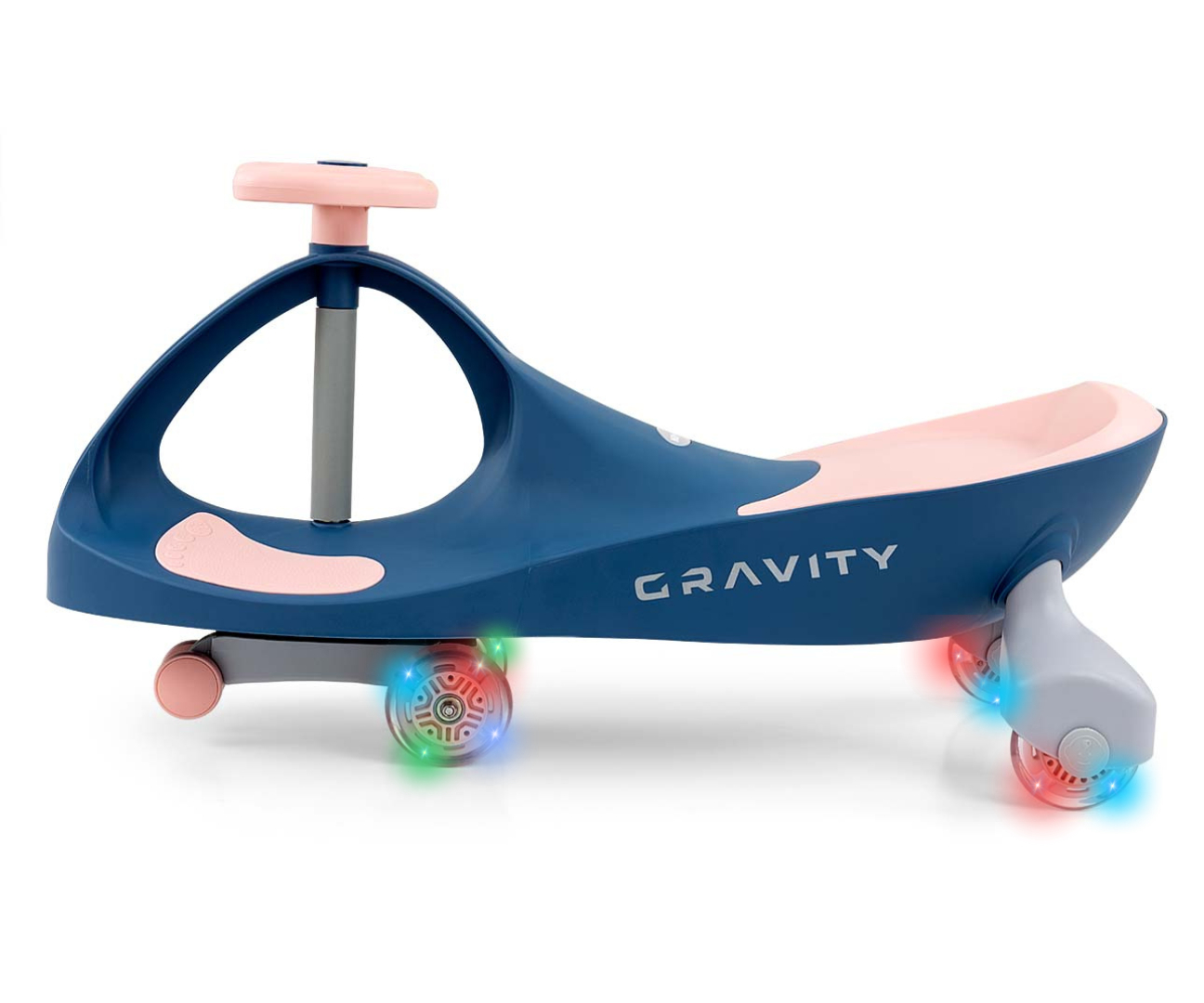 Milly Mally Jeździk Grawitacyjny Gravity Navy Pink — zdjęcie 3
