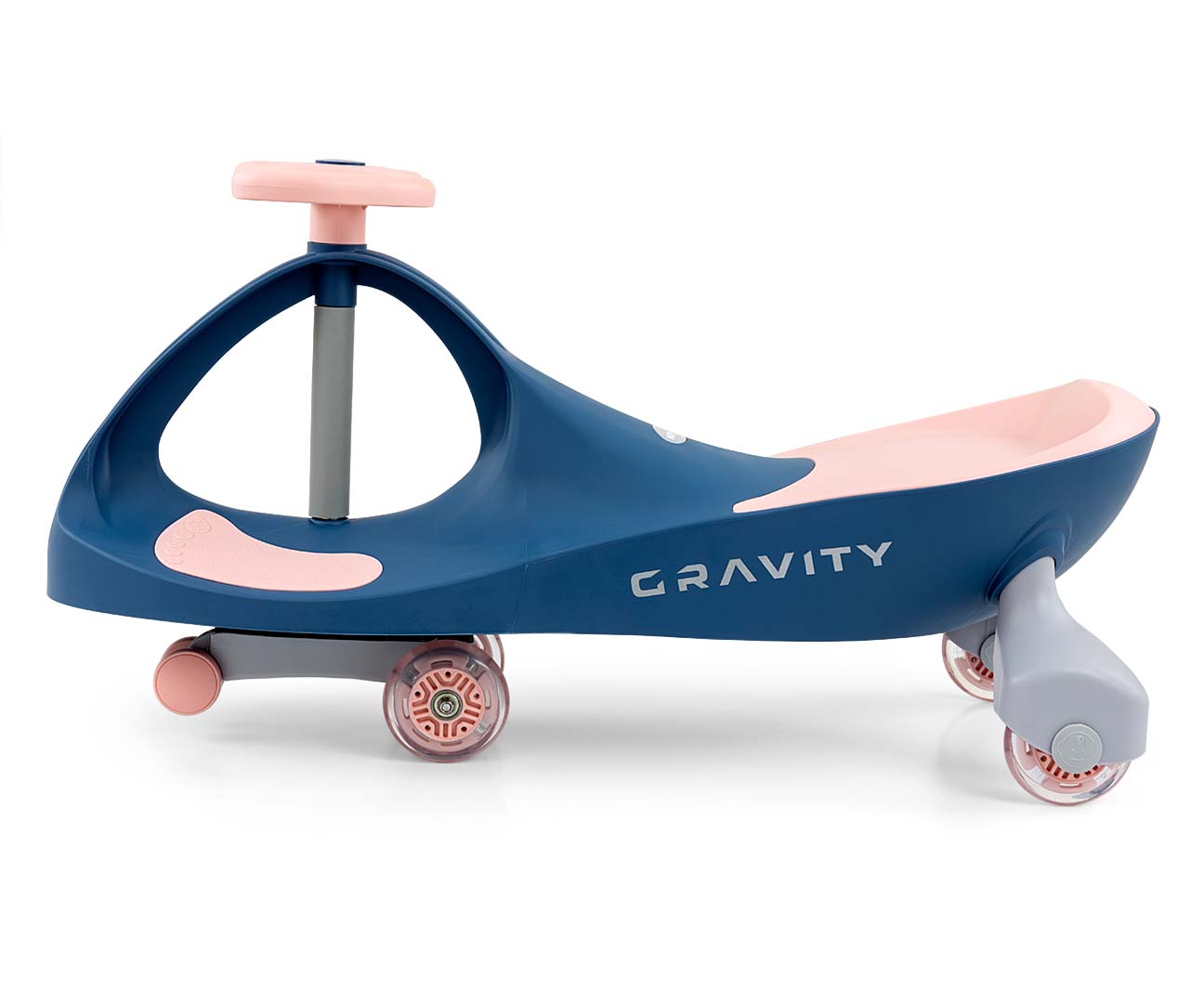 Milly Mally Jeździk Grawitacyjny Gravity Navy Pink — zdjęcie 4