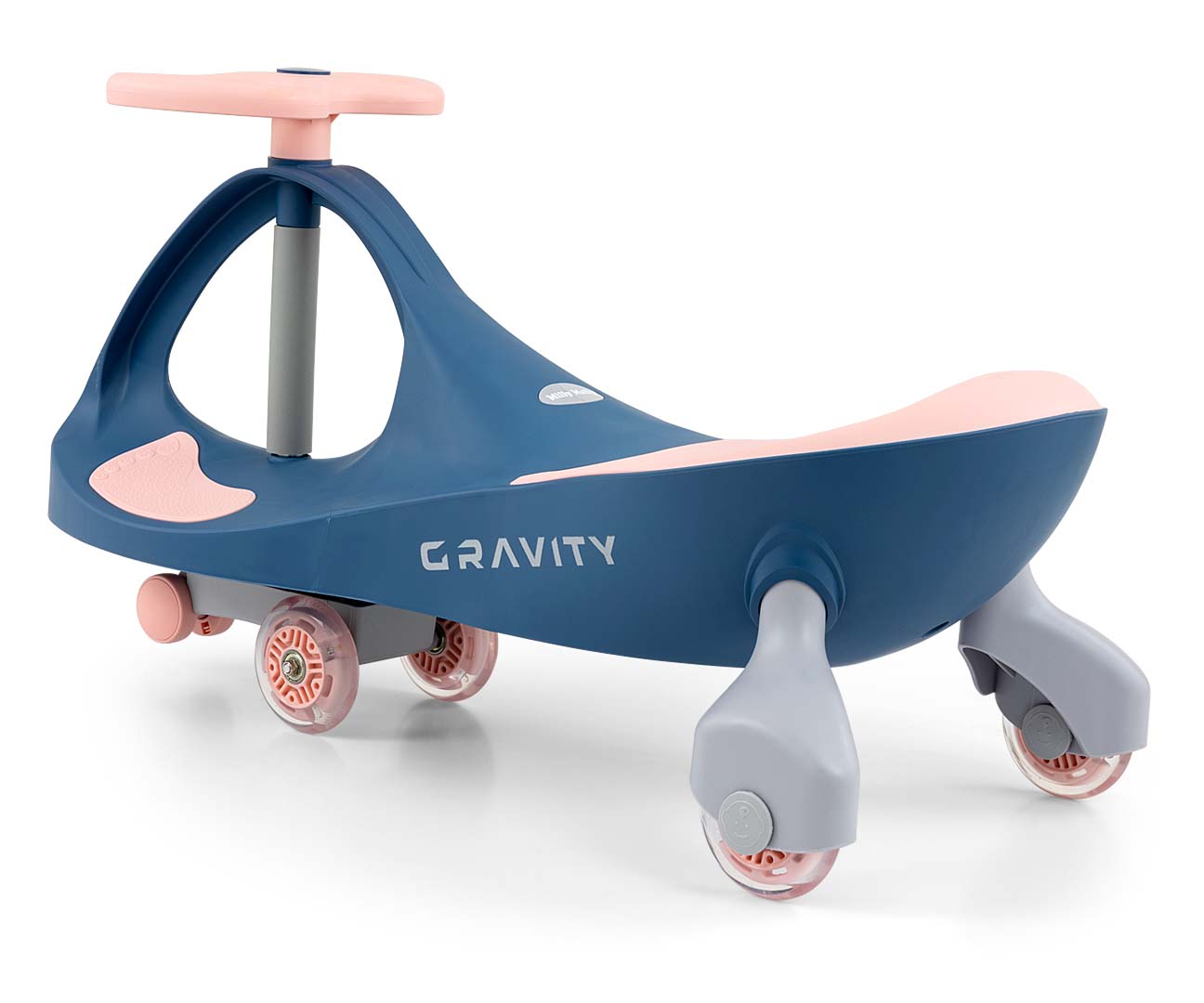 Milly Mally Jeździk Grawitacyjny Gravity Navy Pink — zdjęcie 5