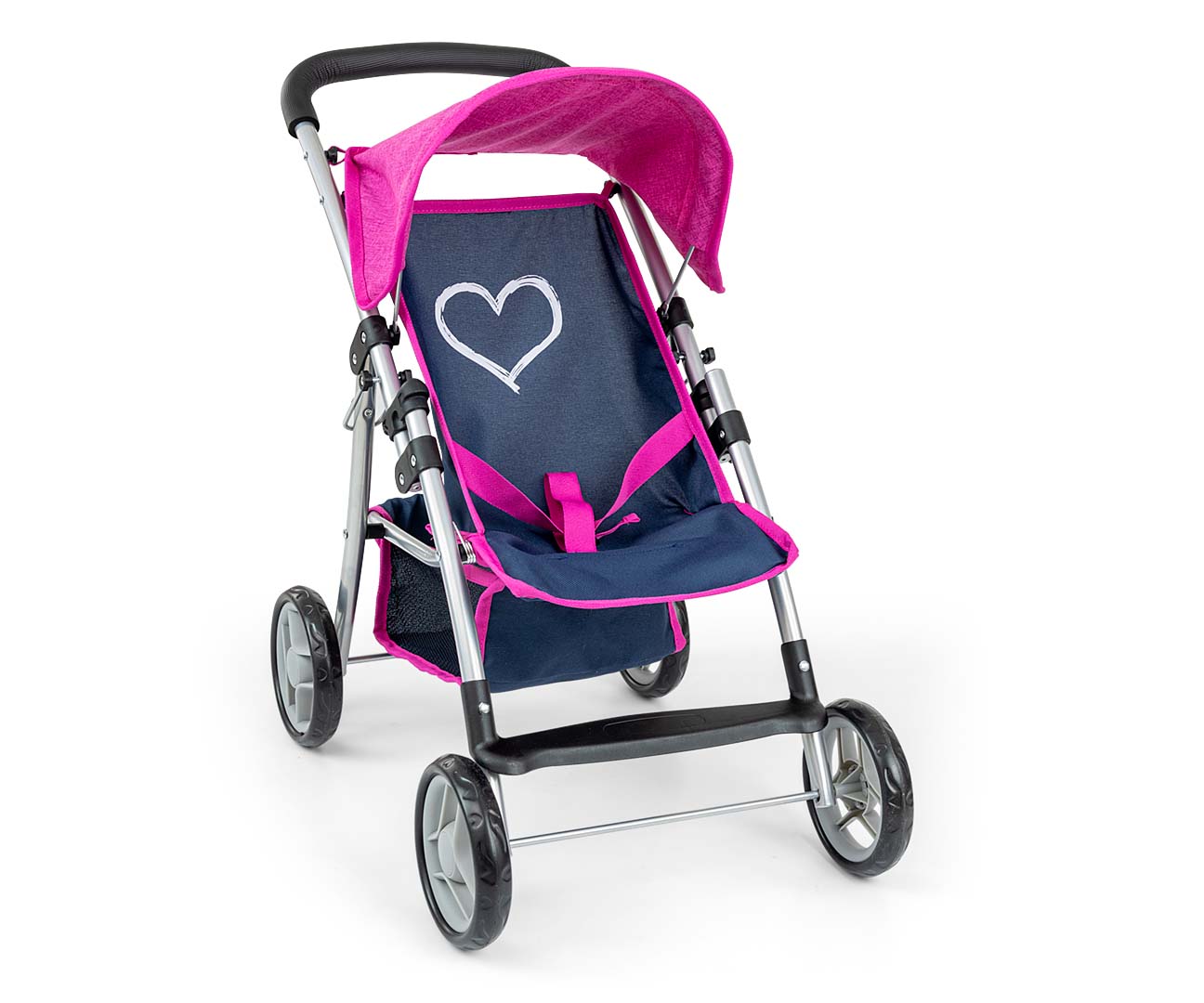 Milly Mally Wózek dla lalek Natalie Prestige Navy — zdjęcie 2