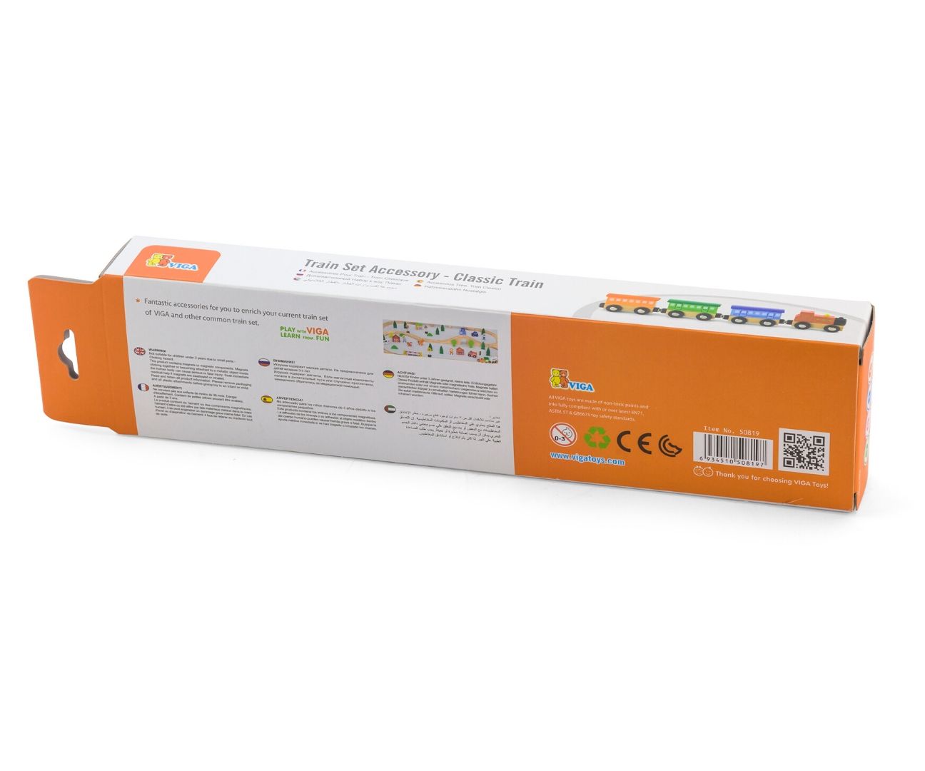 Viga 50819 Pociąg magnetyczny classic — zdjęcie 3