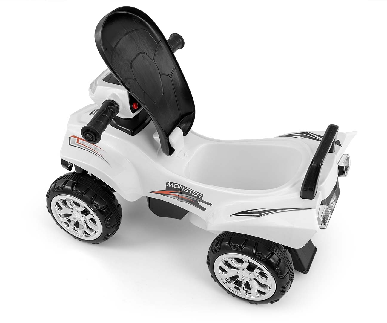 Milly Mally Pojazd Monster White — zdjęcie 4