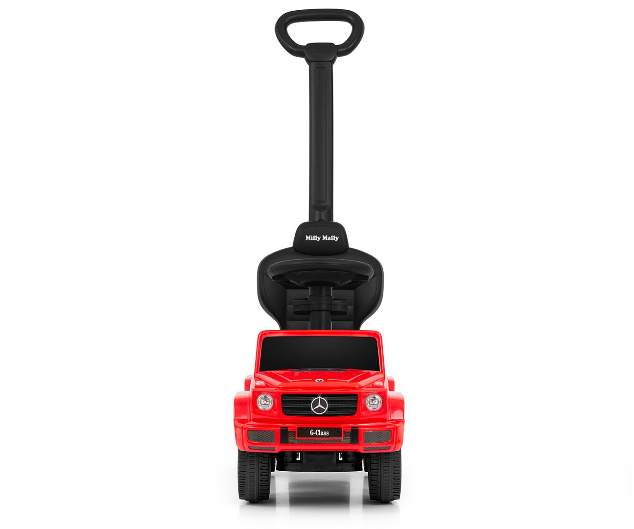 Milly Mally Pojazd z rączką MERCEDES G350d Red — zdjęcie 5