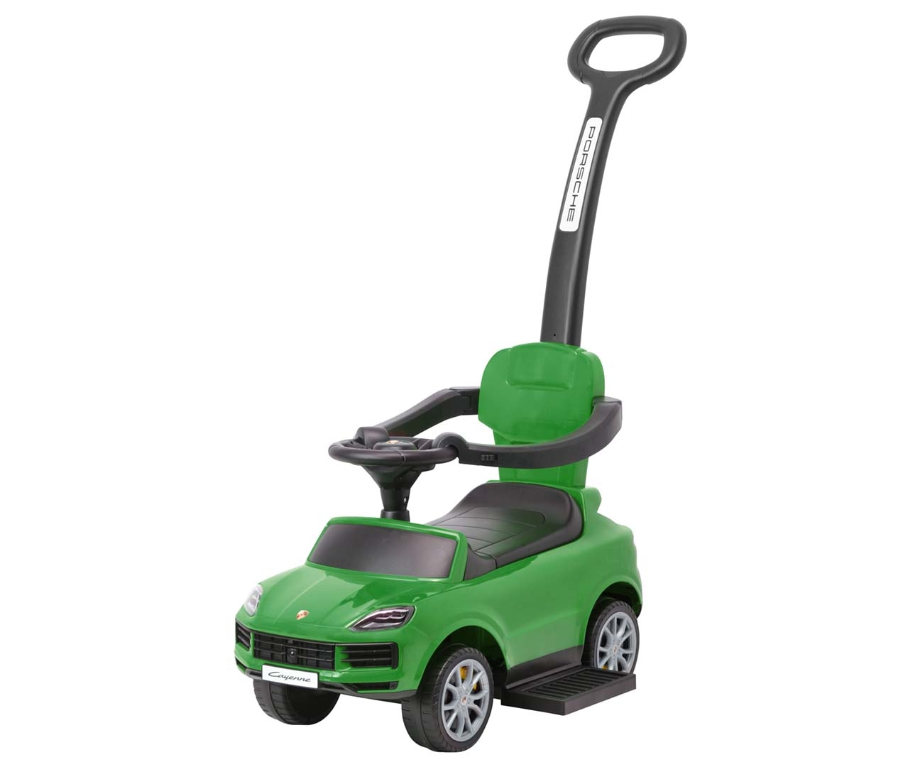 Milly Mally Pojazd z rączką Porsche Cayenne Green — zdjęcie 2