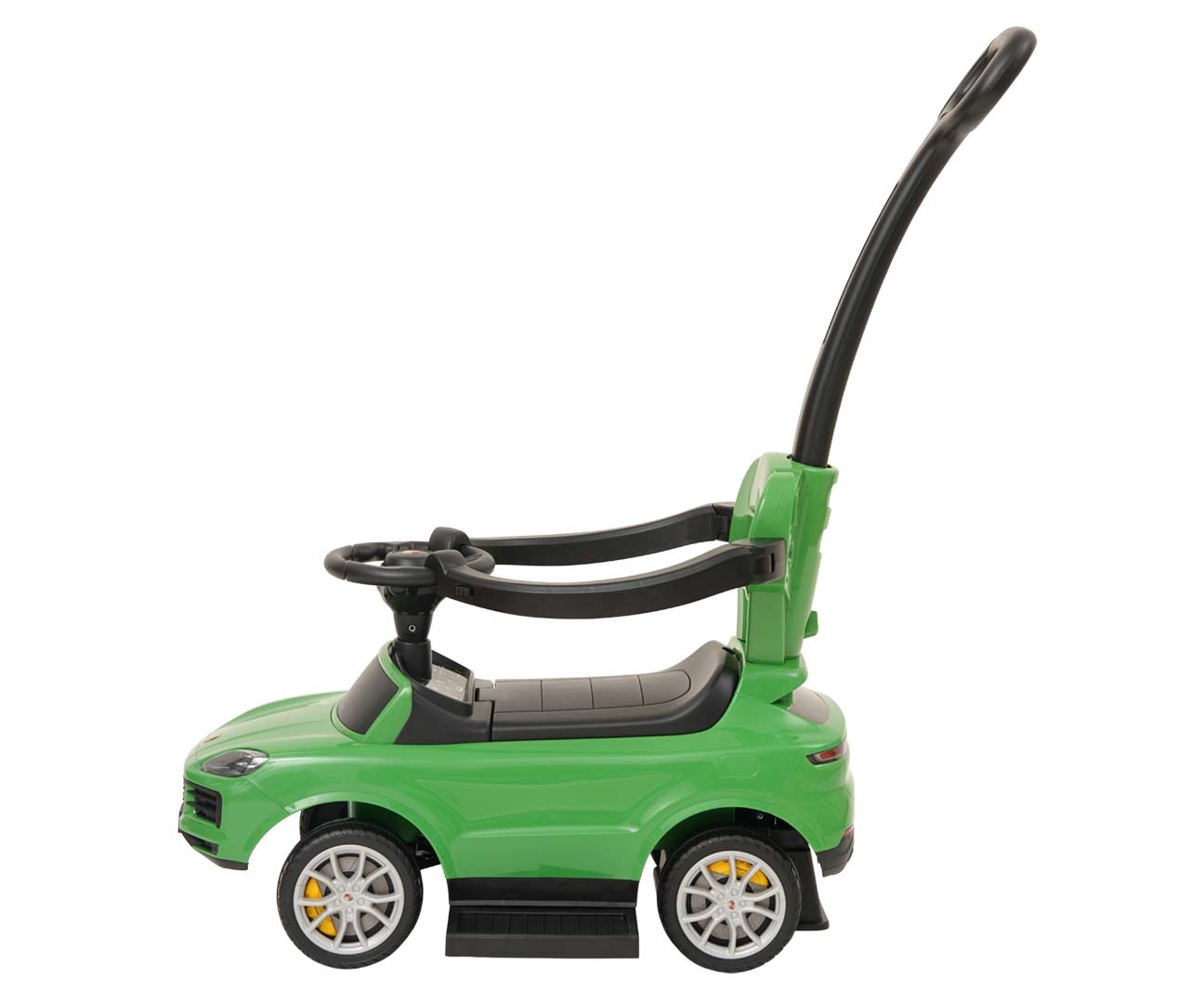 Milly Mally Pojazd z rączką Porsche Cayenne Green — zdjęcie 6