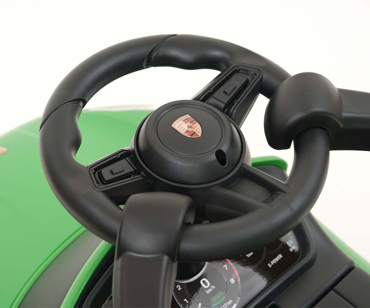 Milly Mally Pojazd z rączką Porsche Cayenne Green — zdjęcie 7