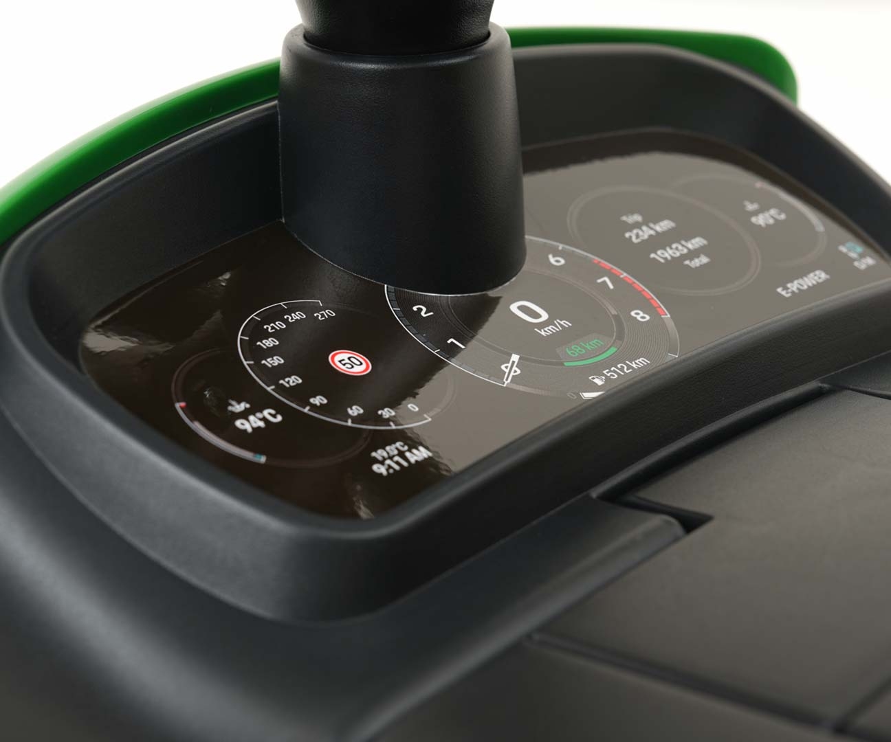 Milly Mally Pojazd z rączką Porsche Cayenne Green — zdjęcie 8