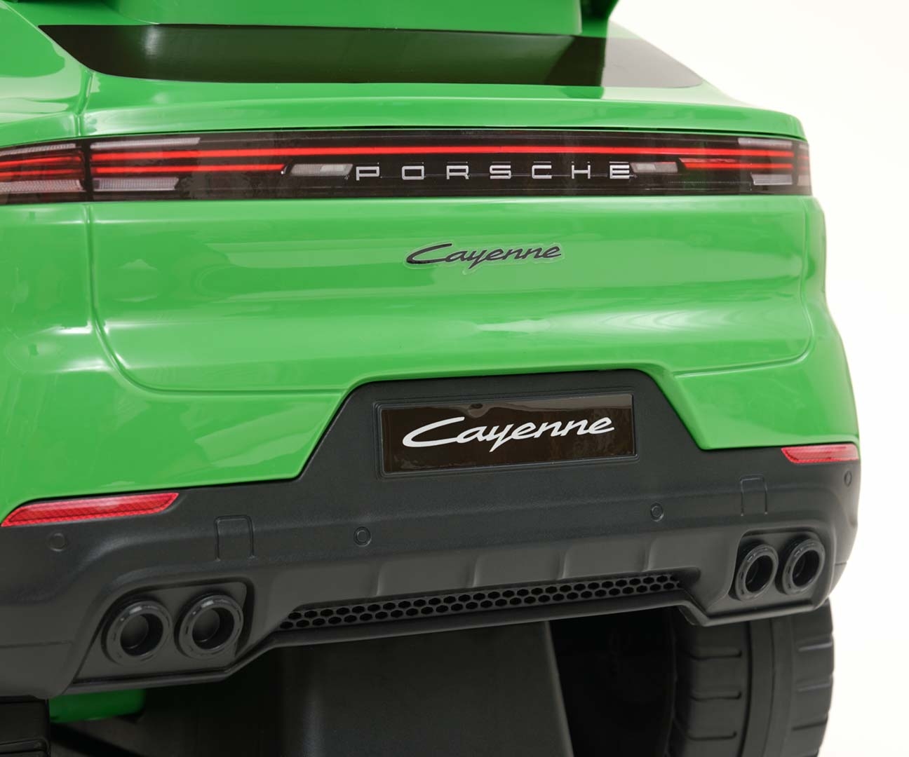 Milly Mally Pojazd z rączką Porsche Cayenne Green — zdjęcie 10