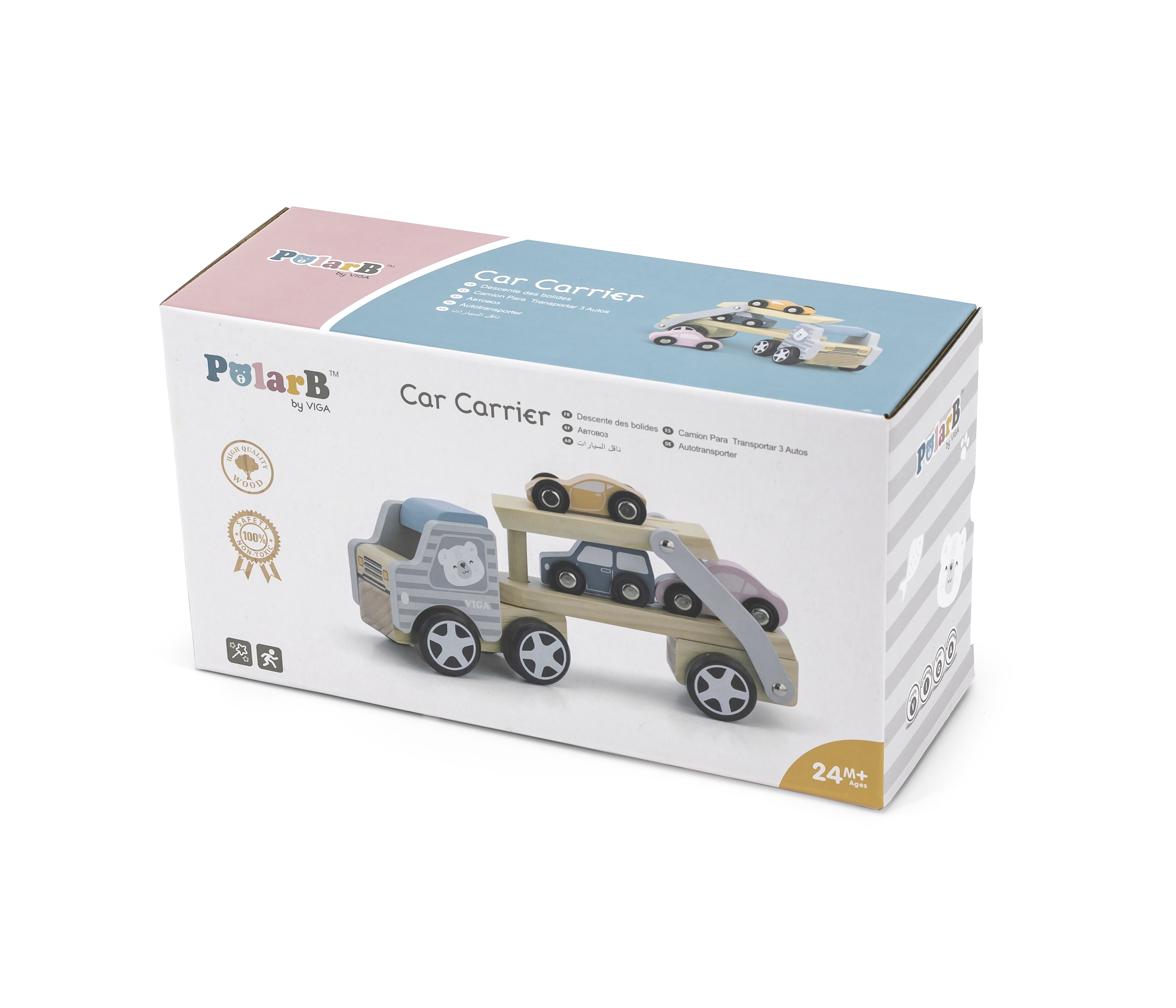Viga 44014 PolarB Autolaweta z samochodzikami — zdjęcie 3