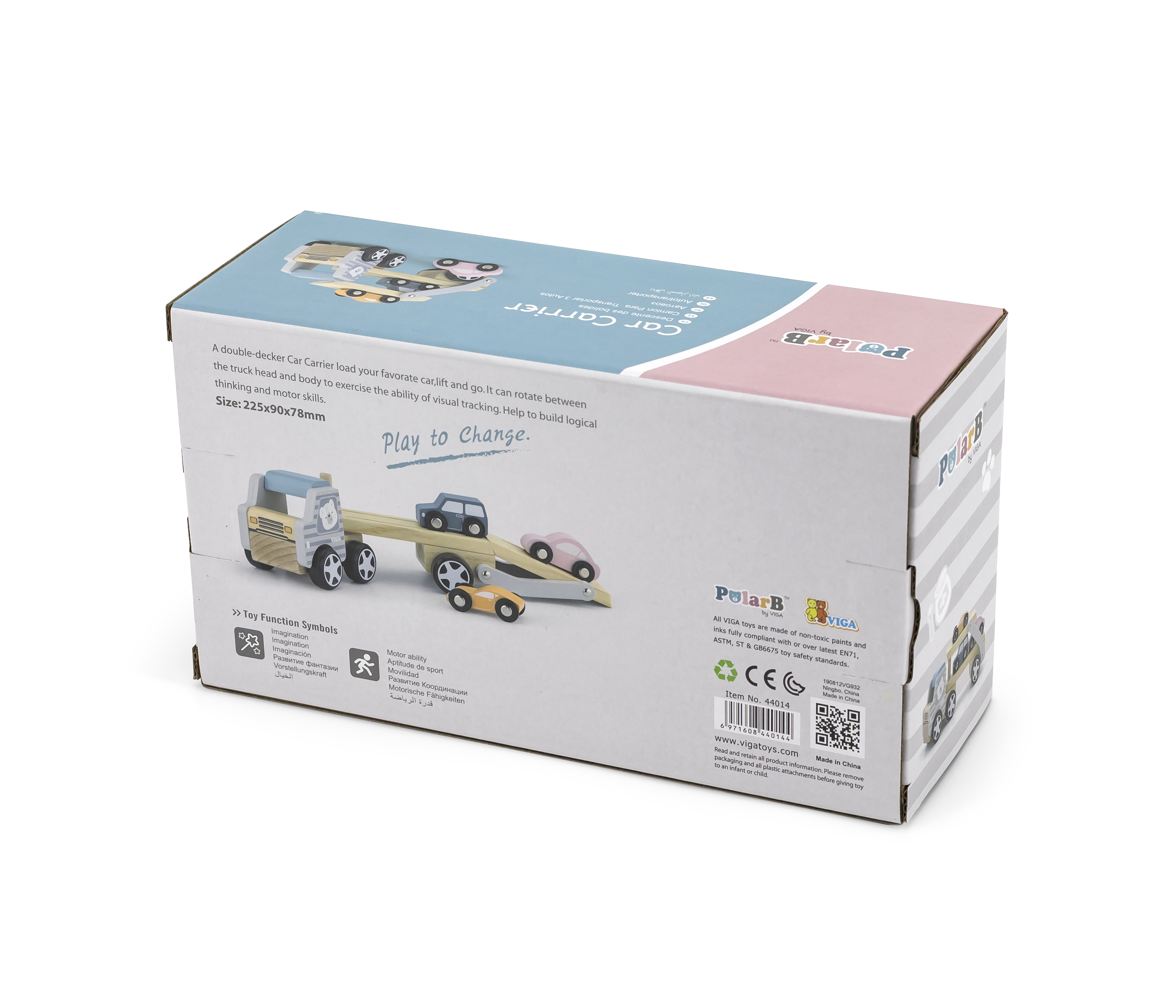 Viga 44014 PolarB Autolaweta z samochodzikami — zdjęcie 4