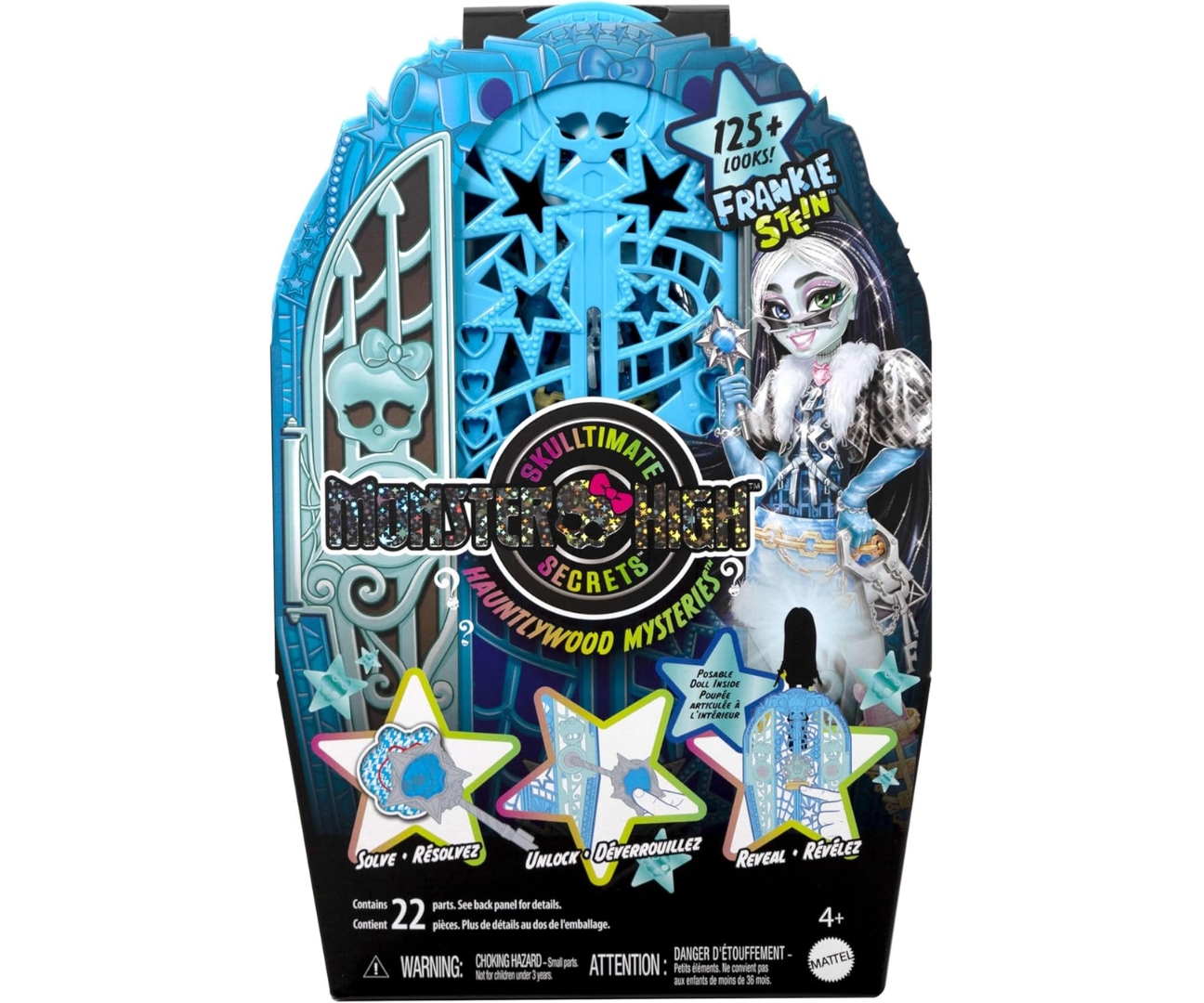 Mattel JBG81 Lalka Monster High Straszysekrety - Frankie Stein — zdjęcie 2