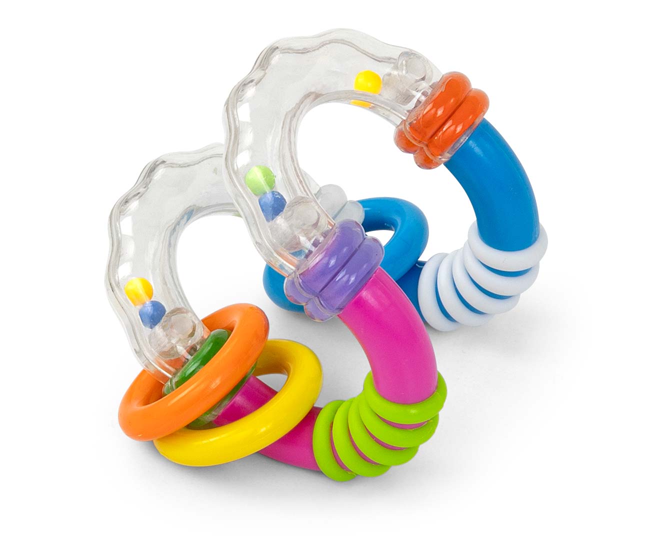 Grzechotka Ósemka - Shaped 8 rattle - 0581 — zdjęcie 3