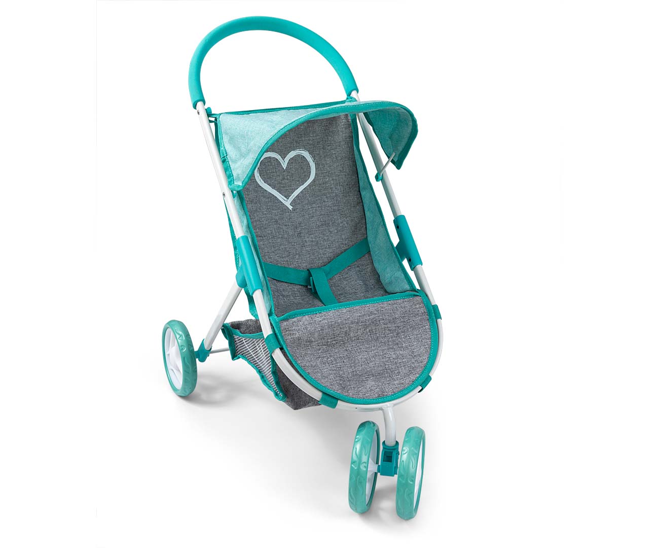 Milly Mally Wózek dla lalek Susie Prestige Mint — zdjęcie 3