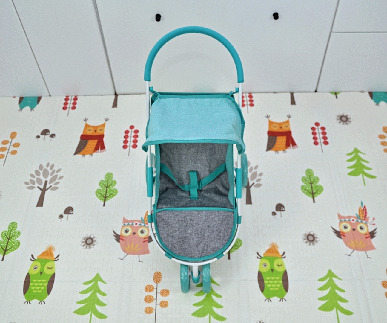 Milly Mally Wózek dla lalek Susie Prestige Mint — zdjęcie 7