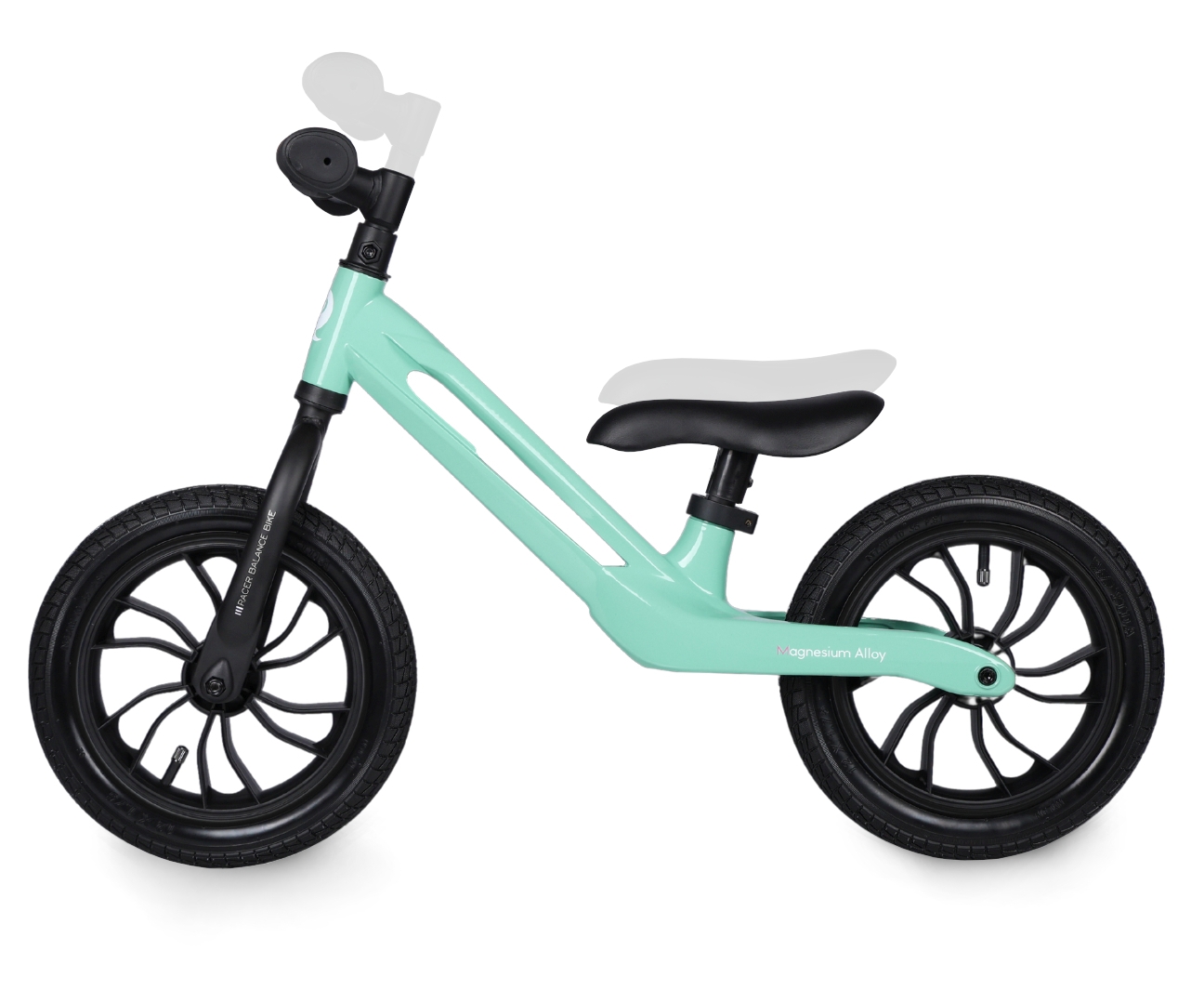 Qplay Rowerek Biegowy Racer Mint — zdjęcie 2