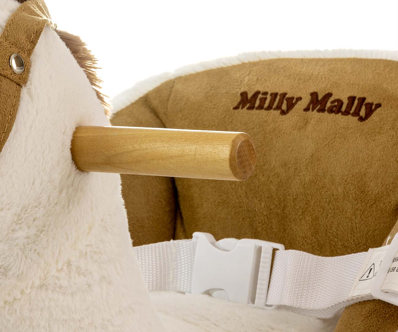 Milly Mally Koń Polly White — zdjęcie 4