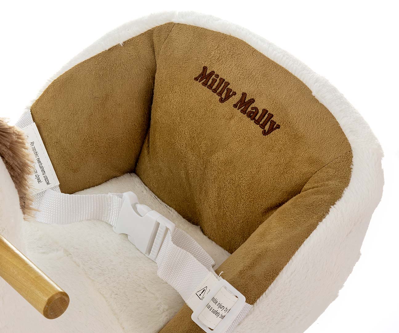 Milly Mally Koń Polly White — zdjęcie 5
