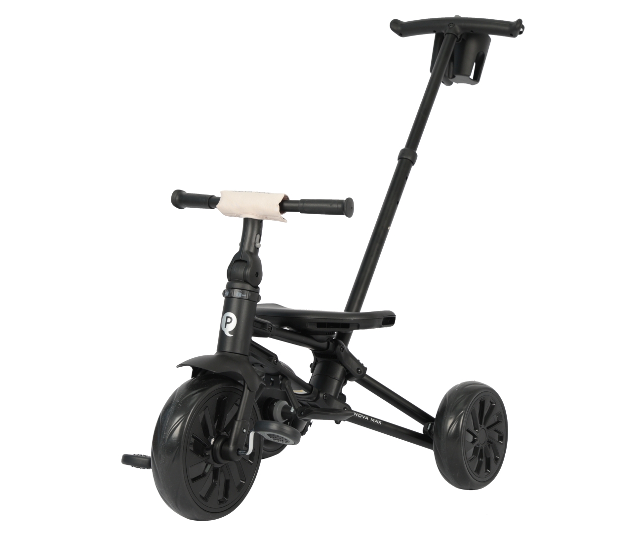 Qplay Rowerek Trójkołowy Nova Max Beige — zdjęcie 5