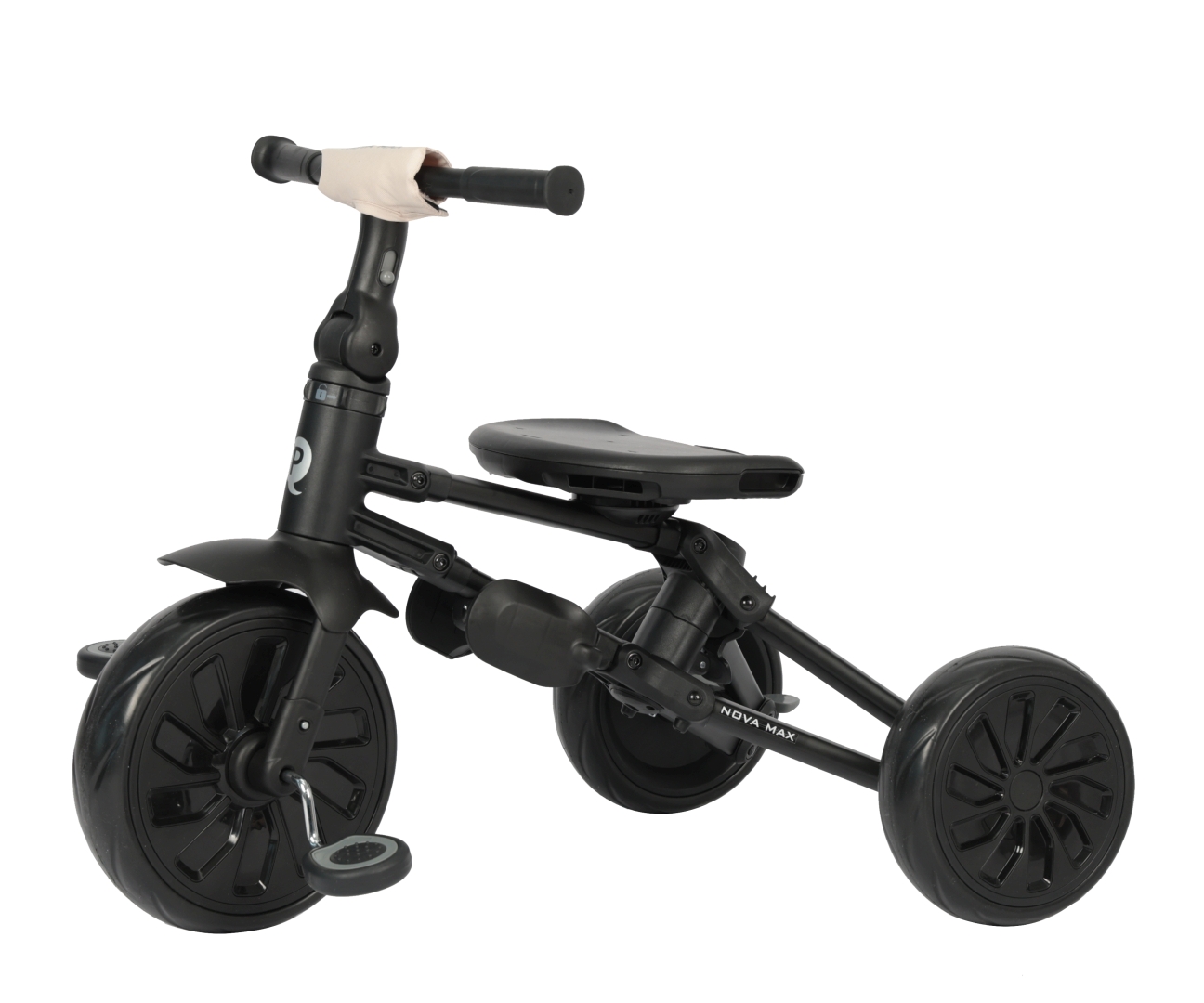Qplay Rowerek Trójkołowy Nova Max Beige — zdjęcie 6