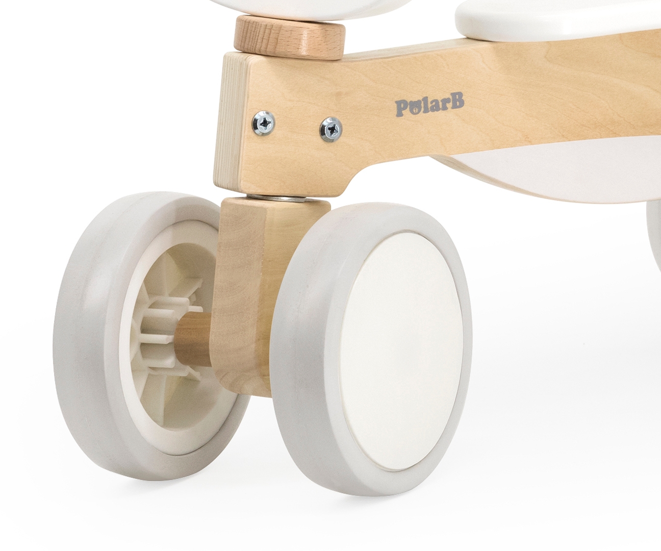 Viga 44239 PolarB Drewniany jeździk - Miś — zdjęcie 4