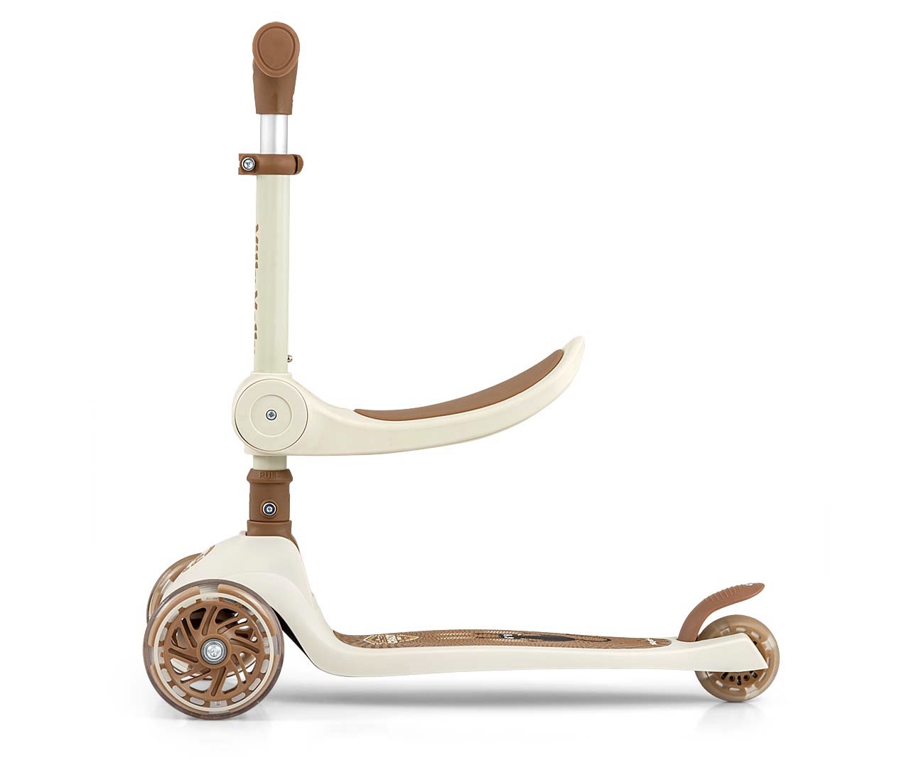 Milly Mally Scooter Fuzzy Classic — zdjęcie 2