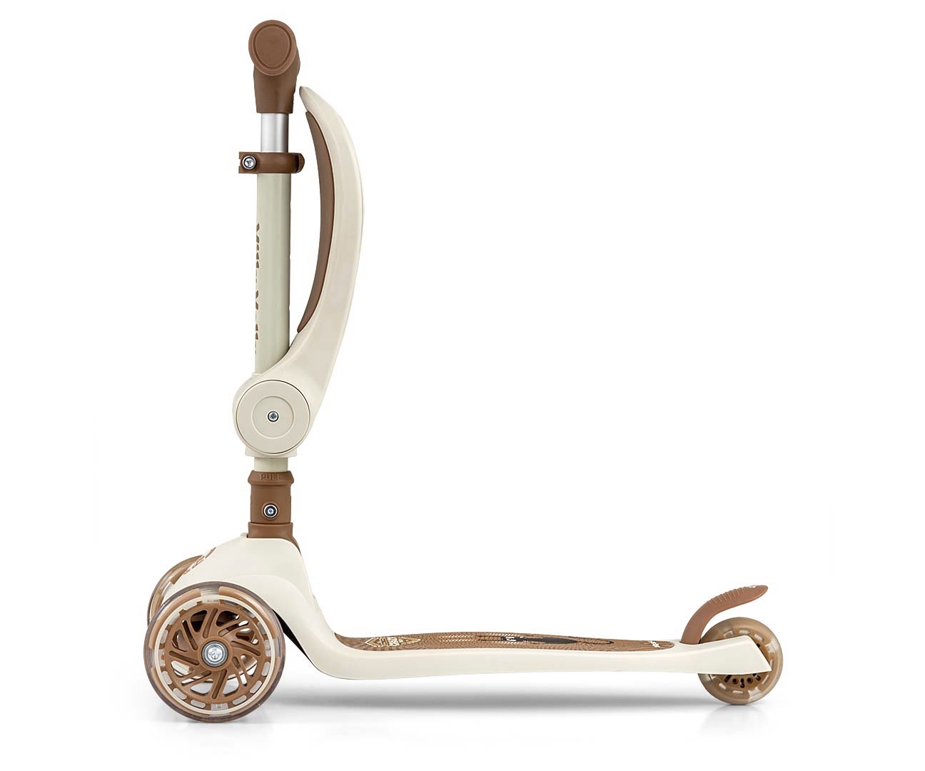 Milly Mally Scooter Fuzzy Classic — zdjęcie 3