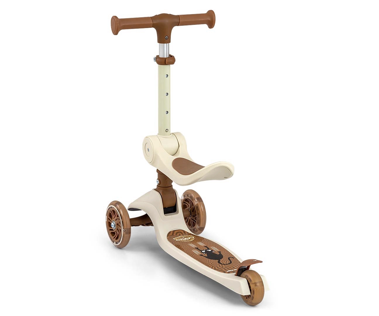 Milly Mally Scooter Fuzzy Classic — zdjęcie 4