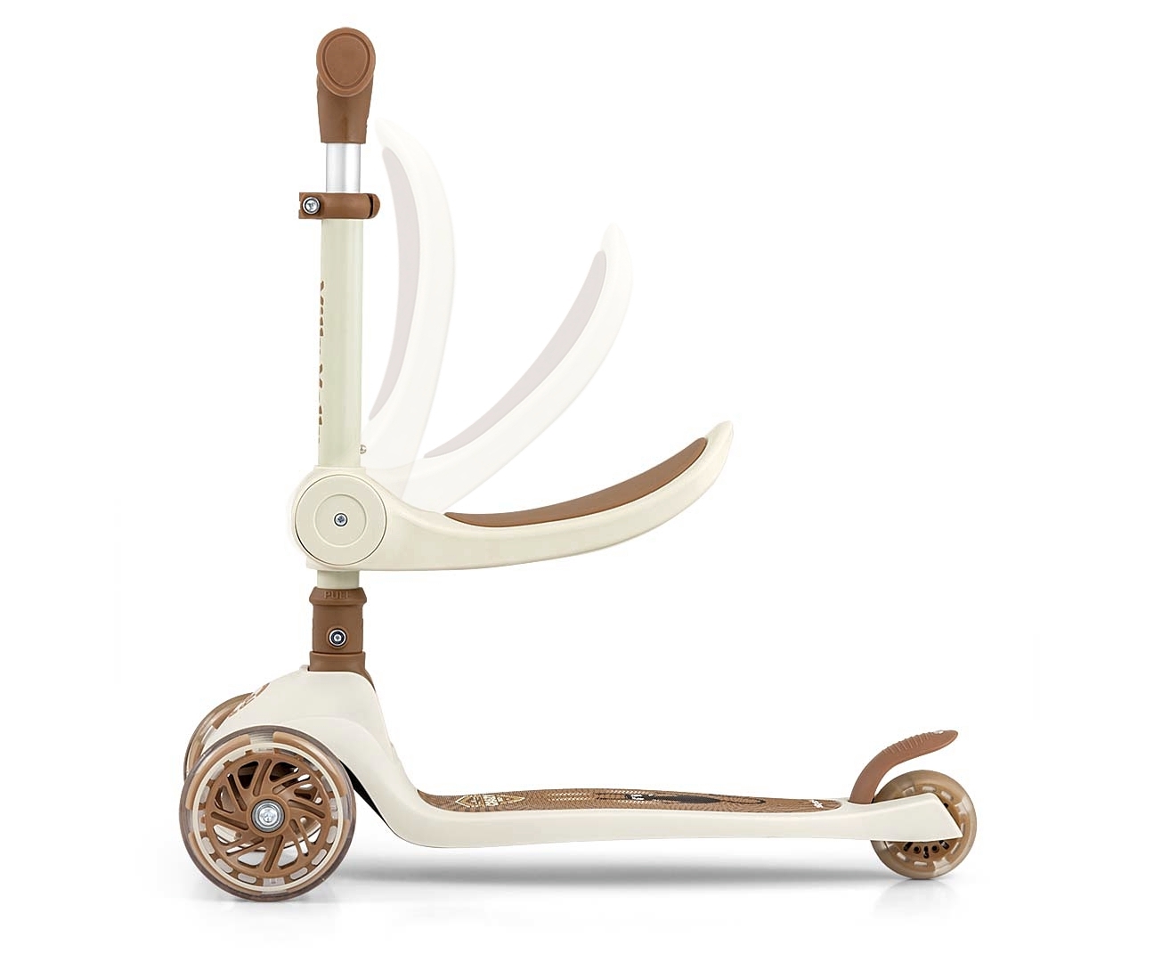 Milly Mally Scooter Fuzzy Classic — zdjęcie 7