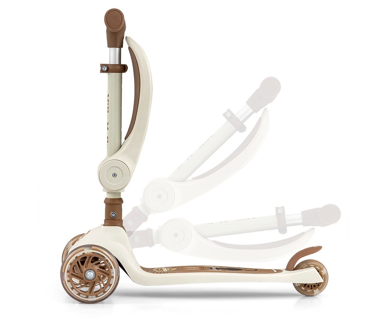 Milly Mally Scooter Fuzzy Classic — zdjęcie 8