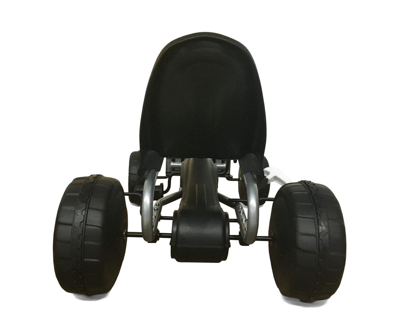 Milly Mally Gokart na pedały Viper White — zdjęcie 6