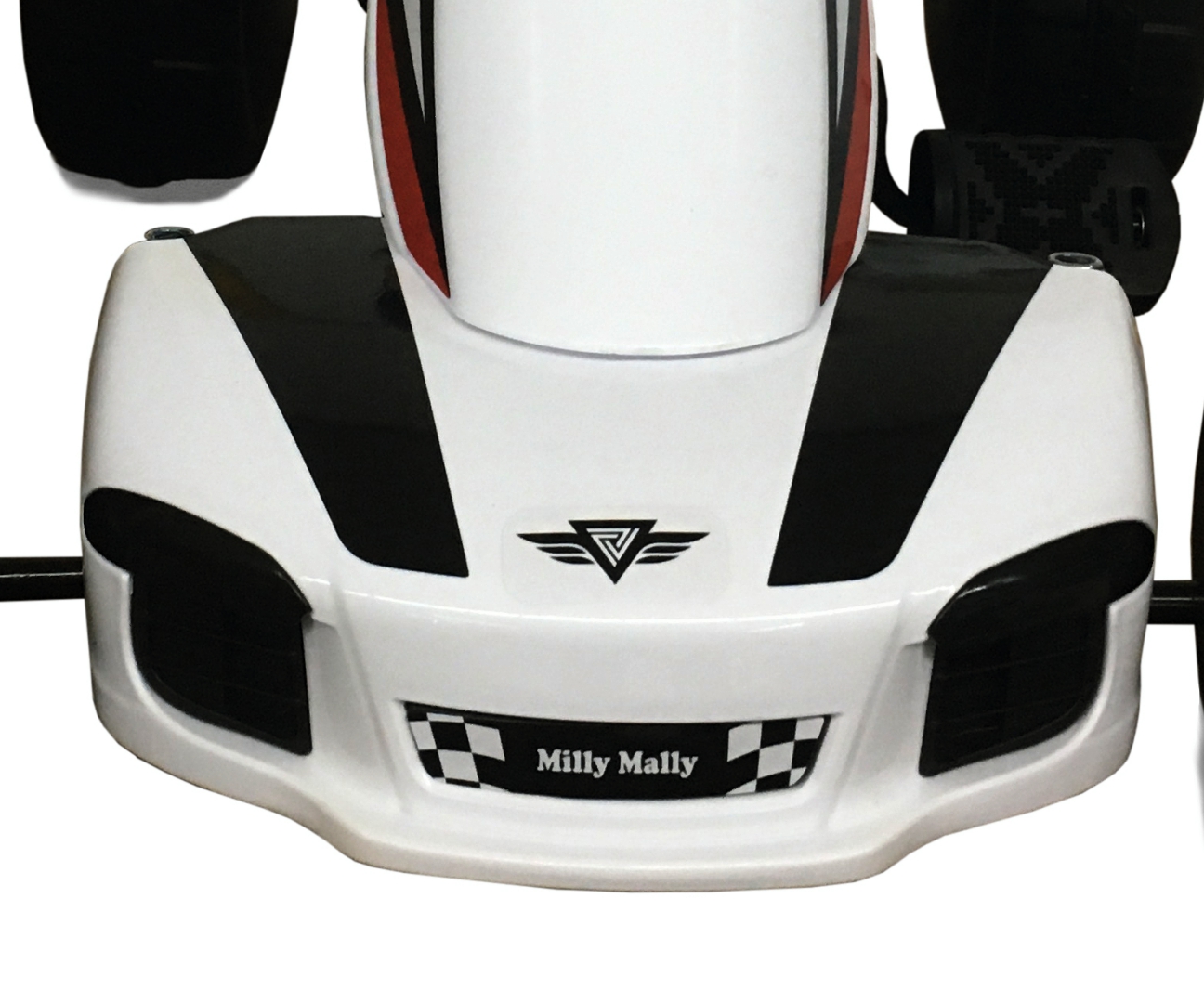 Milly Mally Gokart na pedały Viper White — zdjęcie 7