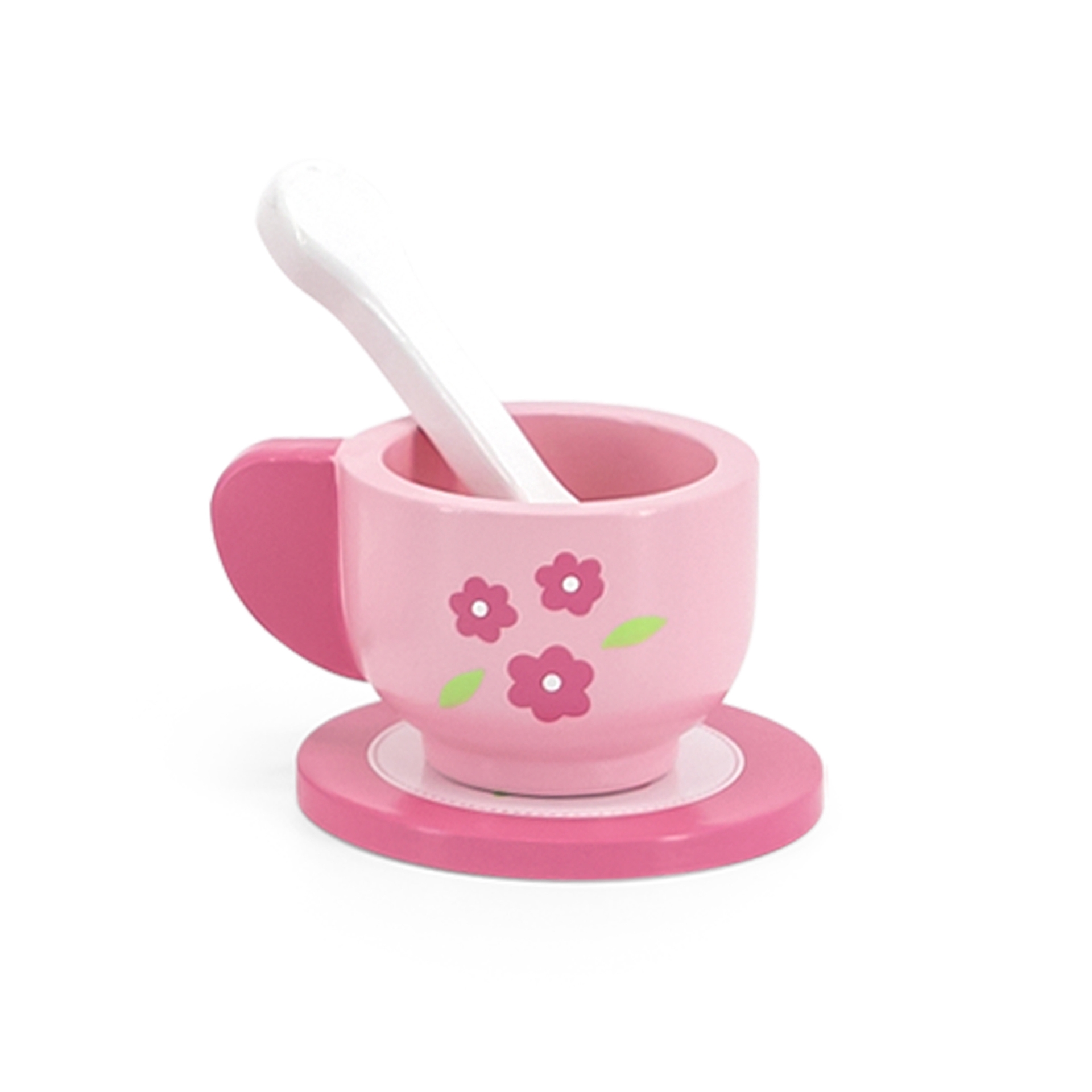 Viga 44543 Serwis do herbaty i kawy pink flower — zdjęcie 4