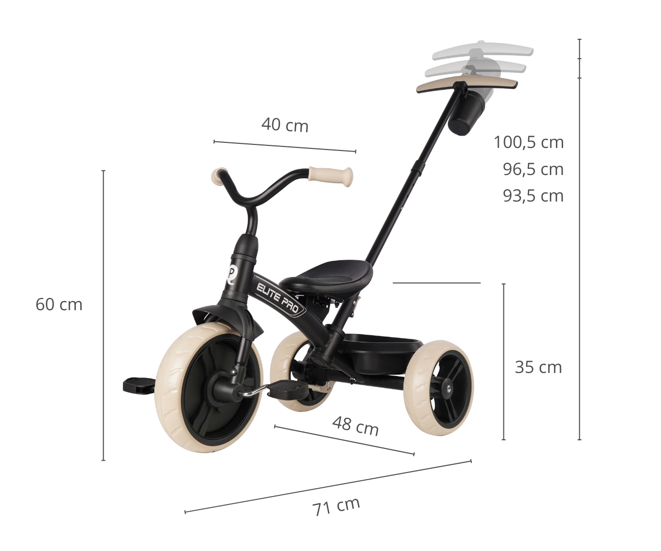 ND18_5902 Qplay Rowerek Trojkolowy Elite Pro Blac